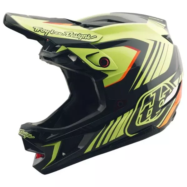 Troy Lee Designs - D4 Polyacrylite Qualifier Helmet (MTB)