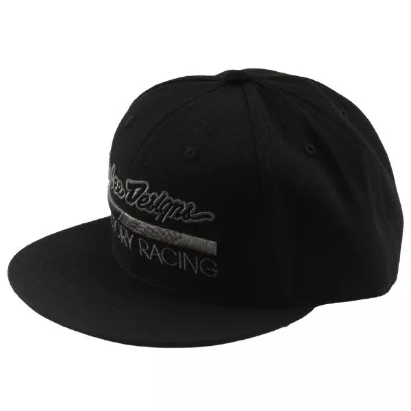 Troy Lee Designs - Factory Racing Flat Bill Snapback Hat