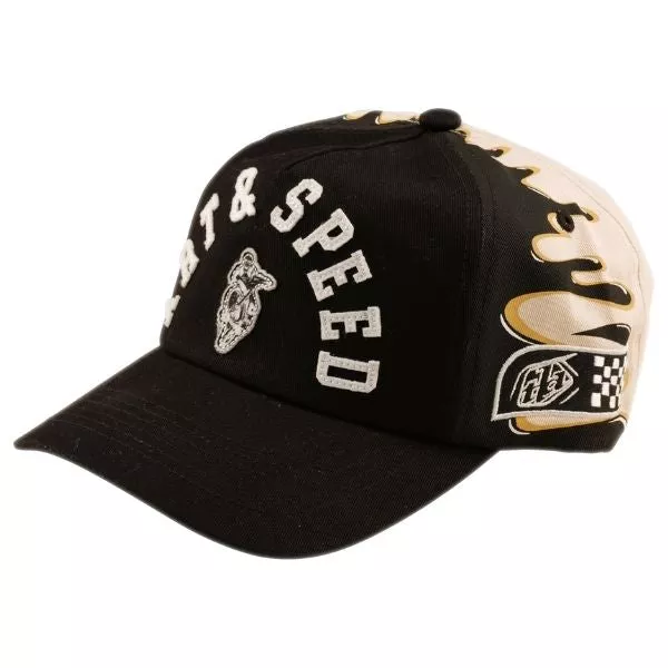 Troy Lee Designs - Finish Line Unstructured Curved Snapback Hat