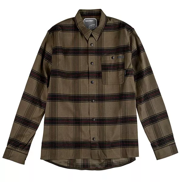Troy Lee Designs - Grind YD Plaid Flannel