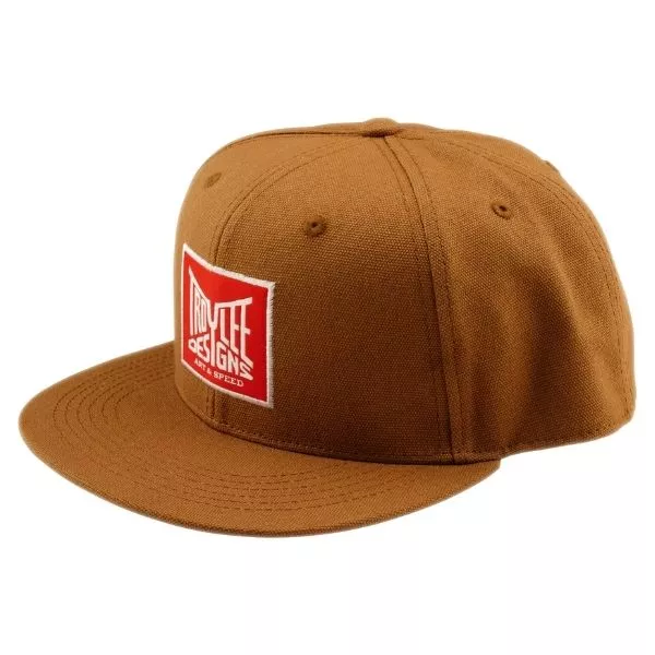 Troy Lee Designs - Handlebar Flat Bill Snapback Hat