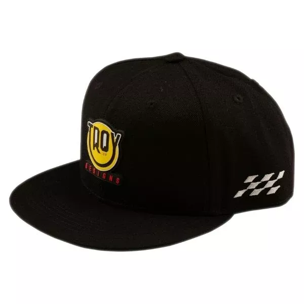 Troy Lee Designs - Happy Dayz Flat Bill Snapback Hat