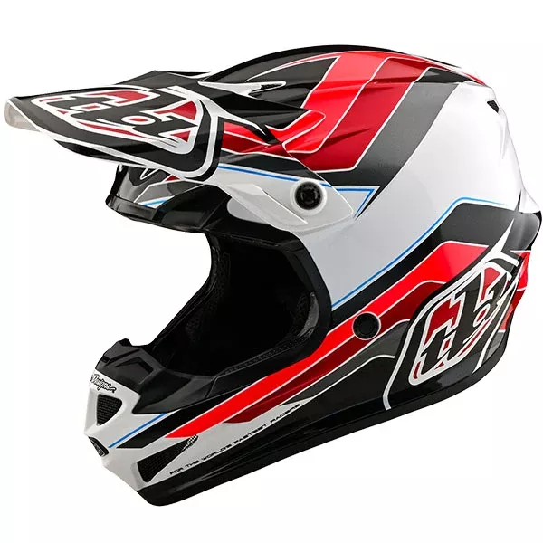 Troy Lee Designs - SE4 Polyacrylite Block MIPS Helmet