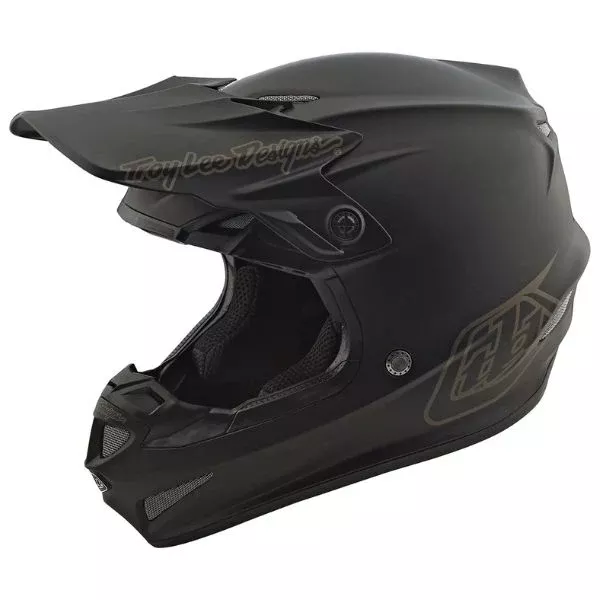 Troy Lee Designs - SE4 Polyacrylite Mono Helmet