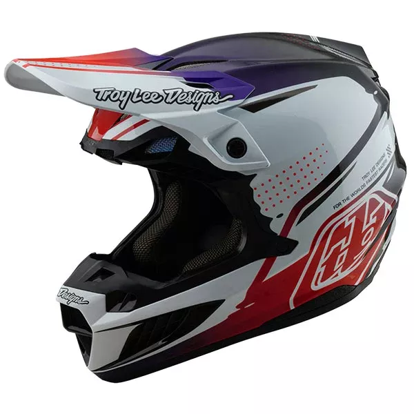 Troy Lee Designs - SE5 Carbon Drip Helmet