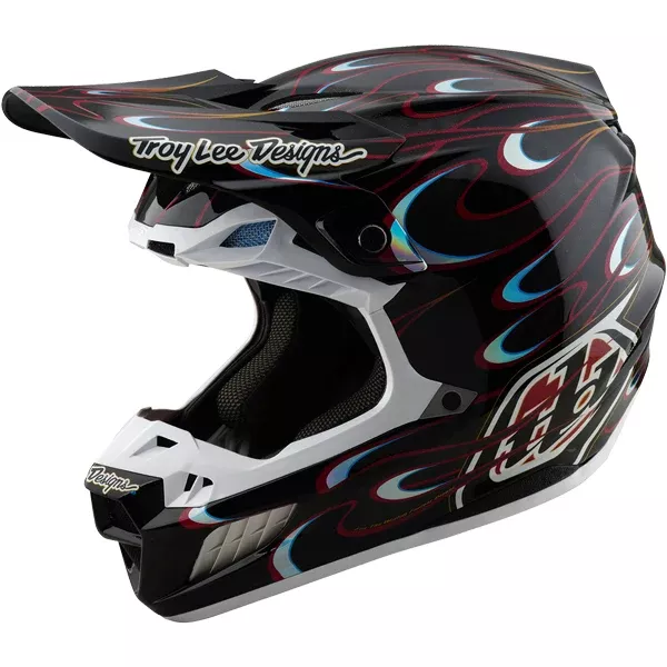 Troy Lee Designs - SE5 Carbon Torched Helmet