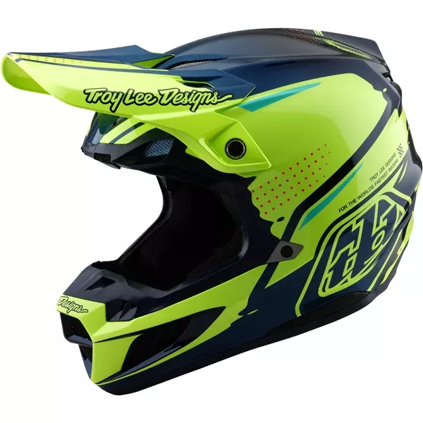 Troy Lee Designs - SE5 Composite Drip Helmet