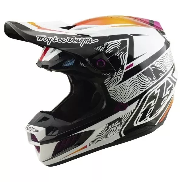 Troy Lee Designs - SE5 Composite Lined Up MIPS Helmet