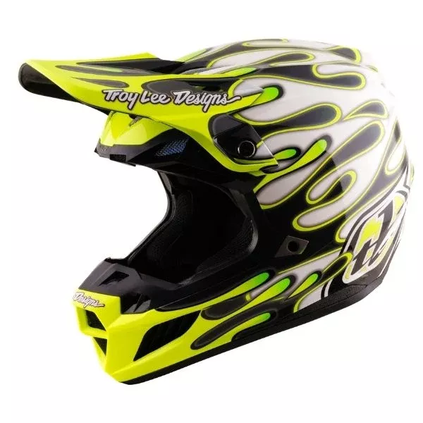 Troy Lee Designs - SE5 Composite Overspray MIPS Helmet