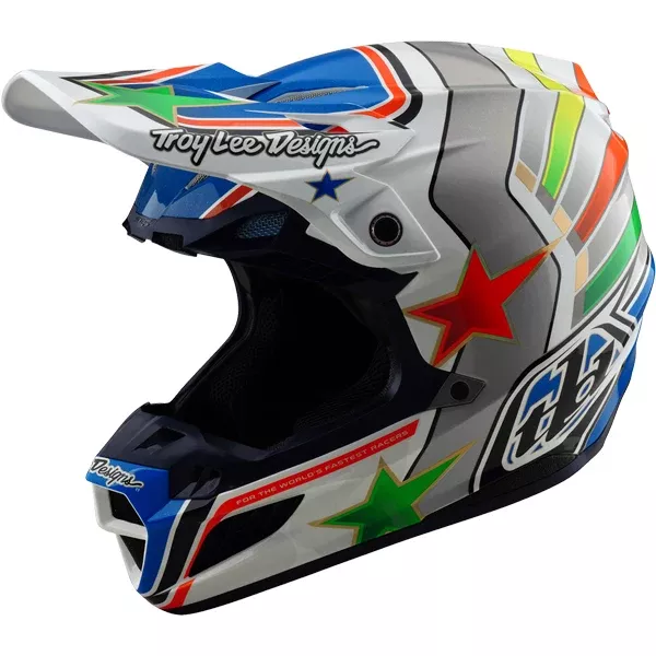 Troy Lee Designs - SE5 Composite Rays Helmet