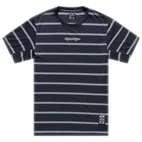 Troy Lee Designs - Skyline Checked Out Ride Tee (MTB)