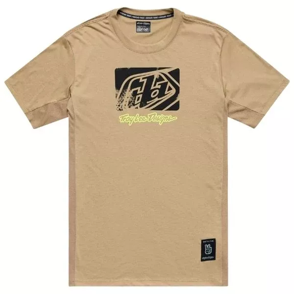 Troy Lee Designs - Skyline Scrubbed Ride Tee (MTB)