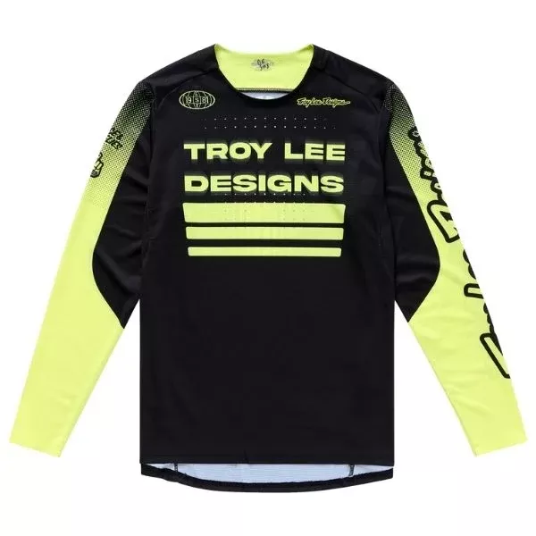 Troy Lee Designs - Sprint Segment Long Sleeve Jersey (MTB)