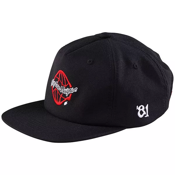 Troy Lee Designs - Unstructured Global Snapback Hat