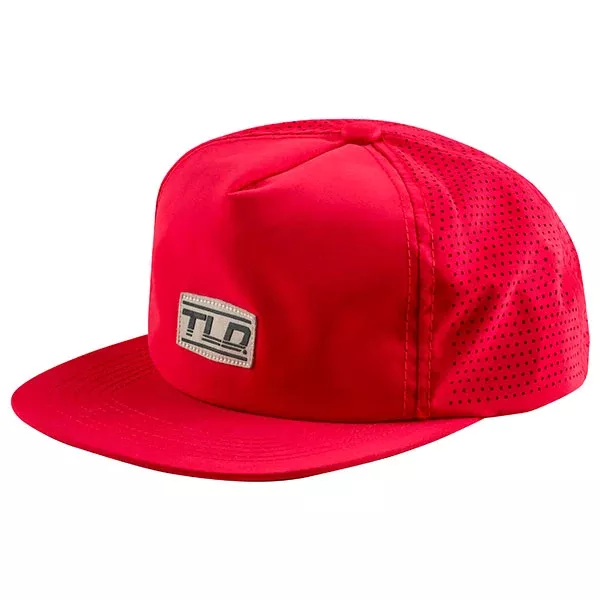 Troy Lee Designs - Unstructured Speed Patch Snapback Hat