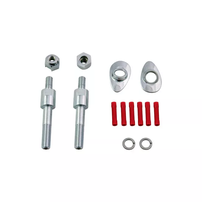 Turn Signal Relocation Kit for Harley-Davidson Dyna 2006-2017
