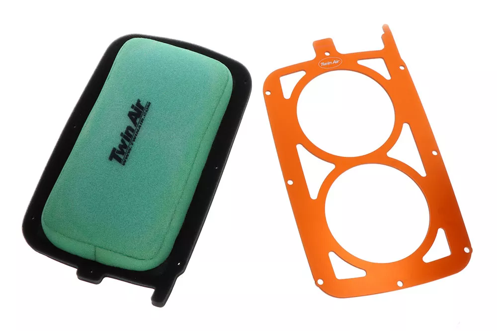 Twin Air Filter & Cage Assembly Honda Talon