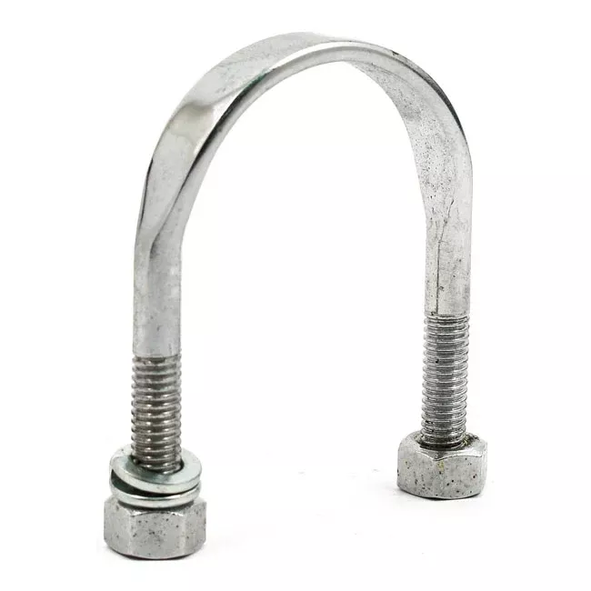 U-Bolt Kit, Jiffy Bracket, With Nuts For Harley-Davidson