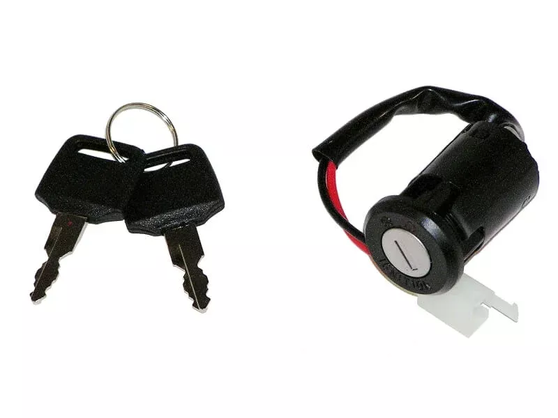 UberScoot Replacement KEY LOCK IGNITION MODULE 2-Wire for Evo Rx/2x Gas Scooters
