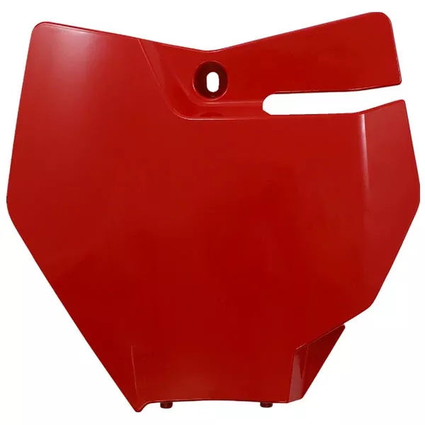 UFO - Front Number Plate (Gas Gas)