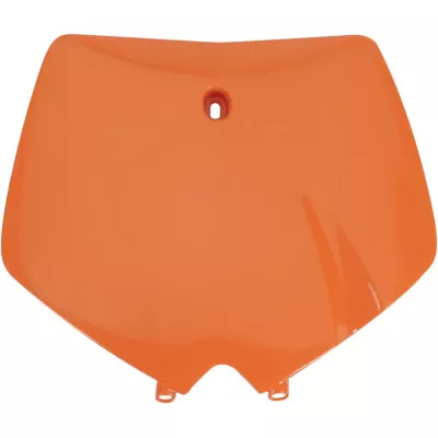 UFO Front Number Plate (Orange) KTM 98-02