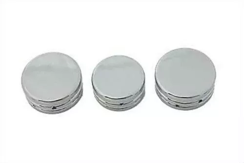 Upper Fork Nut Covers For Harley-Davidson