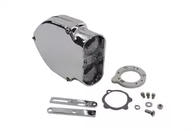 V-Charger Air Cleaner Kit Chrome