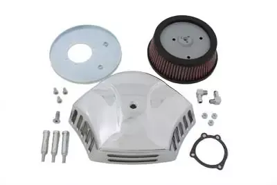 V-Force Air Cleaner Kit Chrome Billet