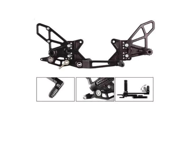 VORTEX - Rear Sets