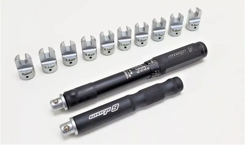Warp9 Racing - Spoke Torque Wrench Kit