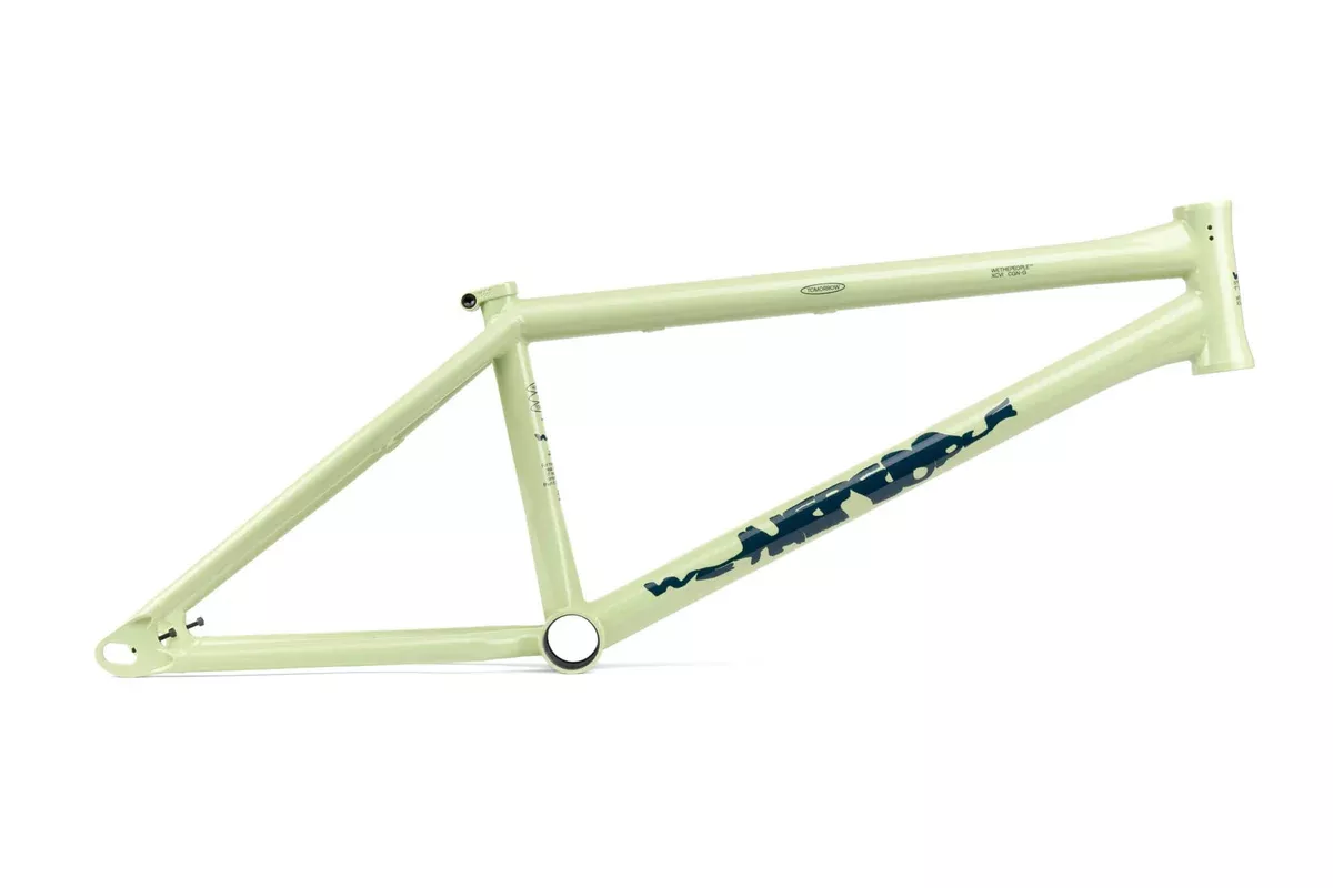 We The People TOMORROW BMX Bike Frame