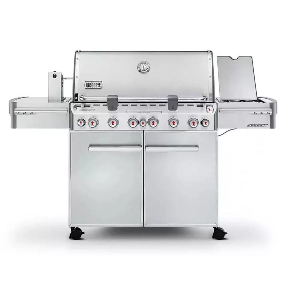 WEBER SUMMIT S670 7370075 gas grill