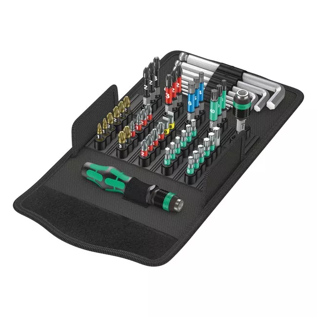Wera Bit Bag, LY Wrenches, Kraftform Compact Handle Kit