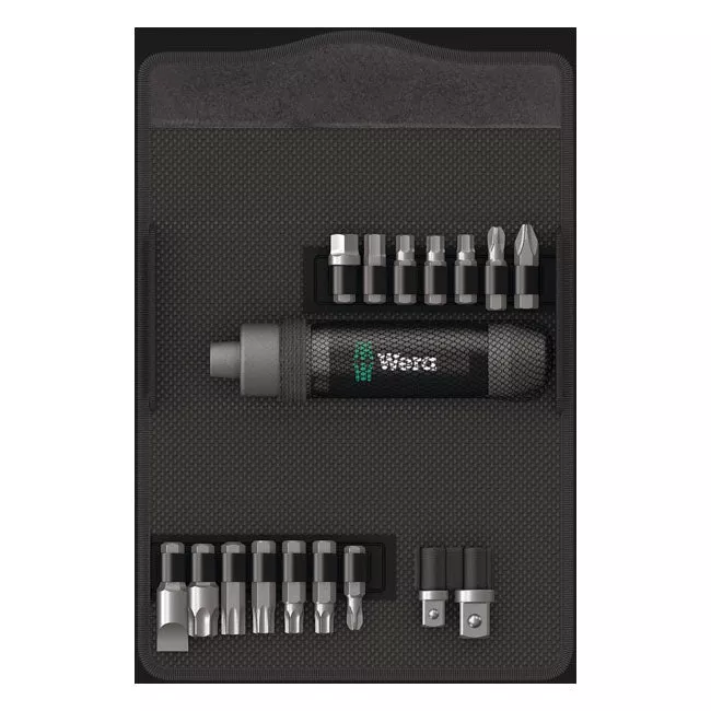 Wera Impact Driver Kit 2090/17