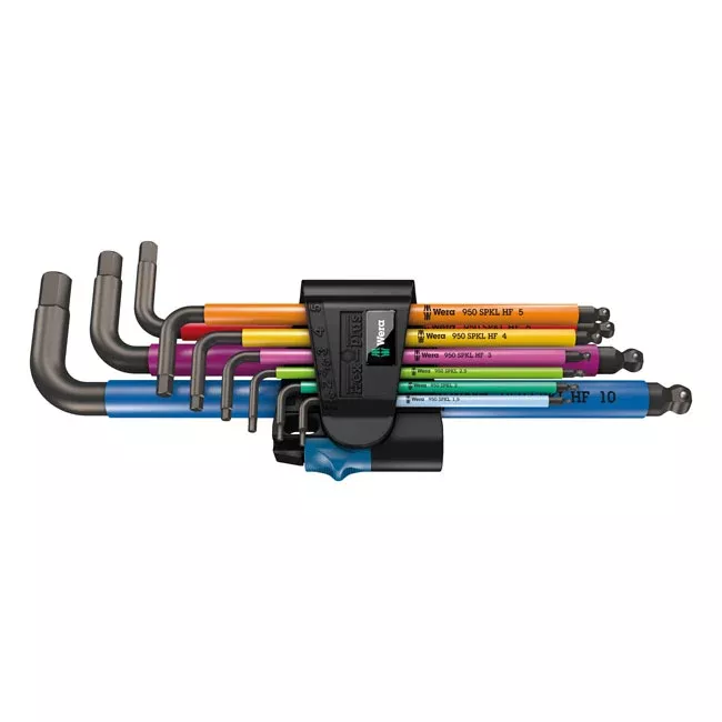 Wera, Metric Multicolor Hex Key Set