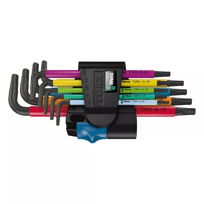 Wera, Multi-Colour Torx Key Set