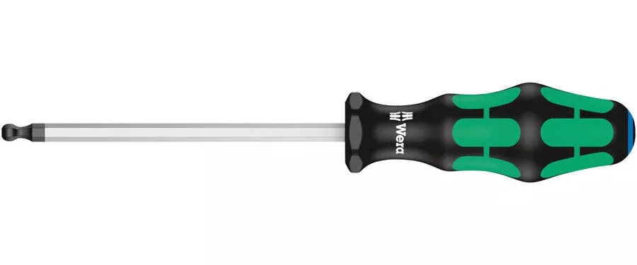 Wera Tools - 352 Ball End Screwdriver for Hexagon Socket Screws