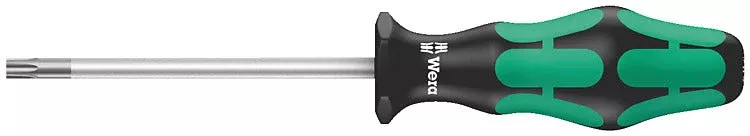 Wera Tools - 367 TORX HF Screwdriver With Holding Function For TORX Screws