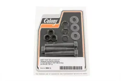 WL/Servi-Car Gas Tank Mount Kit Parkerized