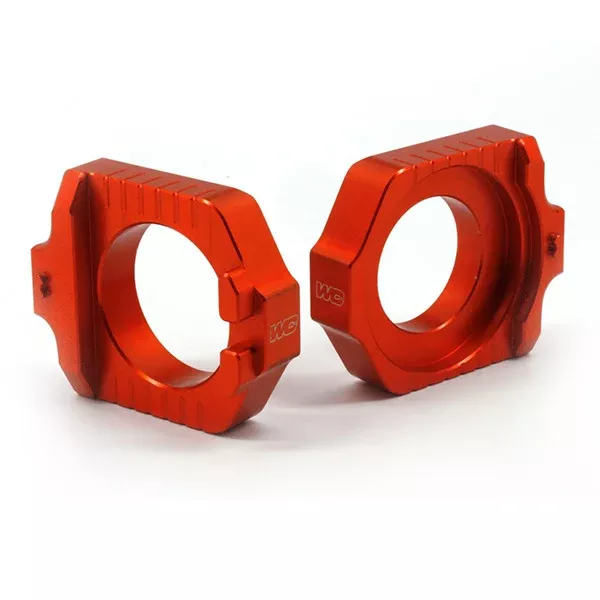 Works Connection - Elite Axle Blocks (KTM)