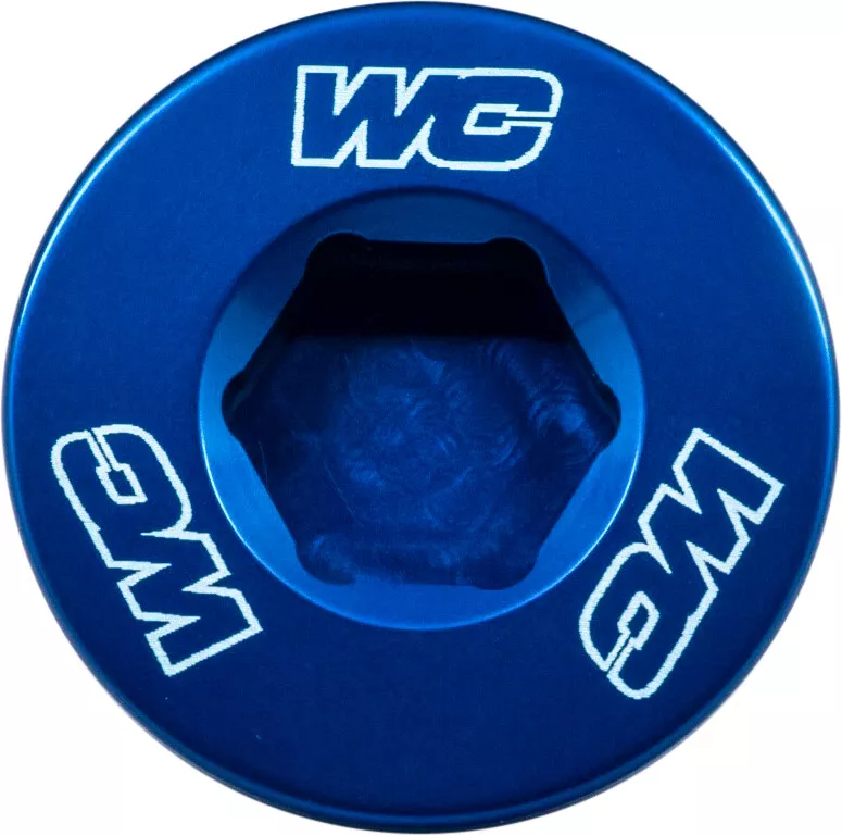 Works Connection Engine Plug (Blue)