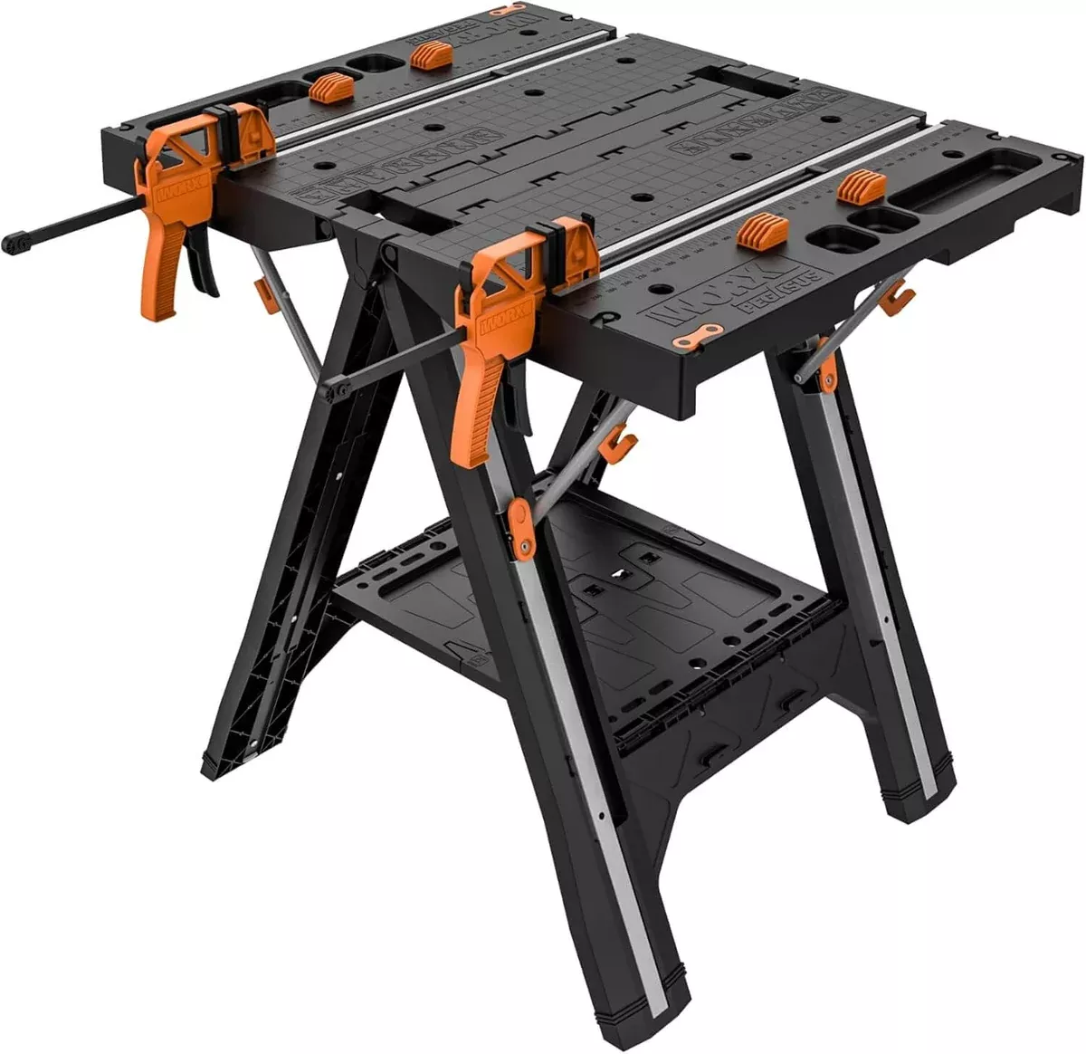 WORX Pegasus 2-in-1 Folding Work Table & Sawhorse