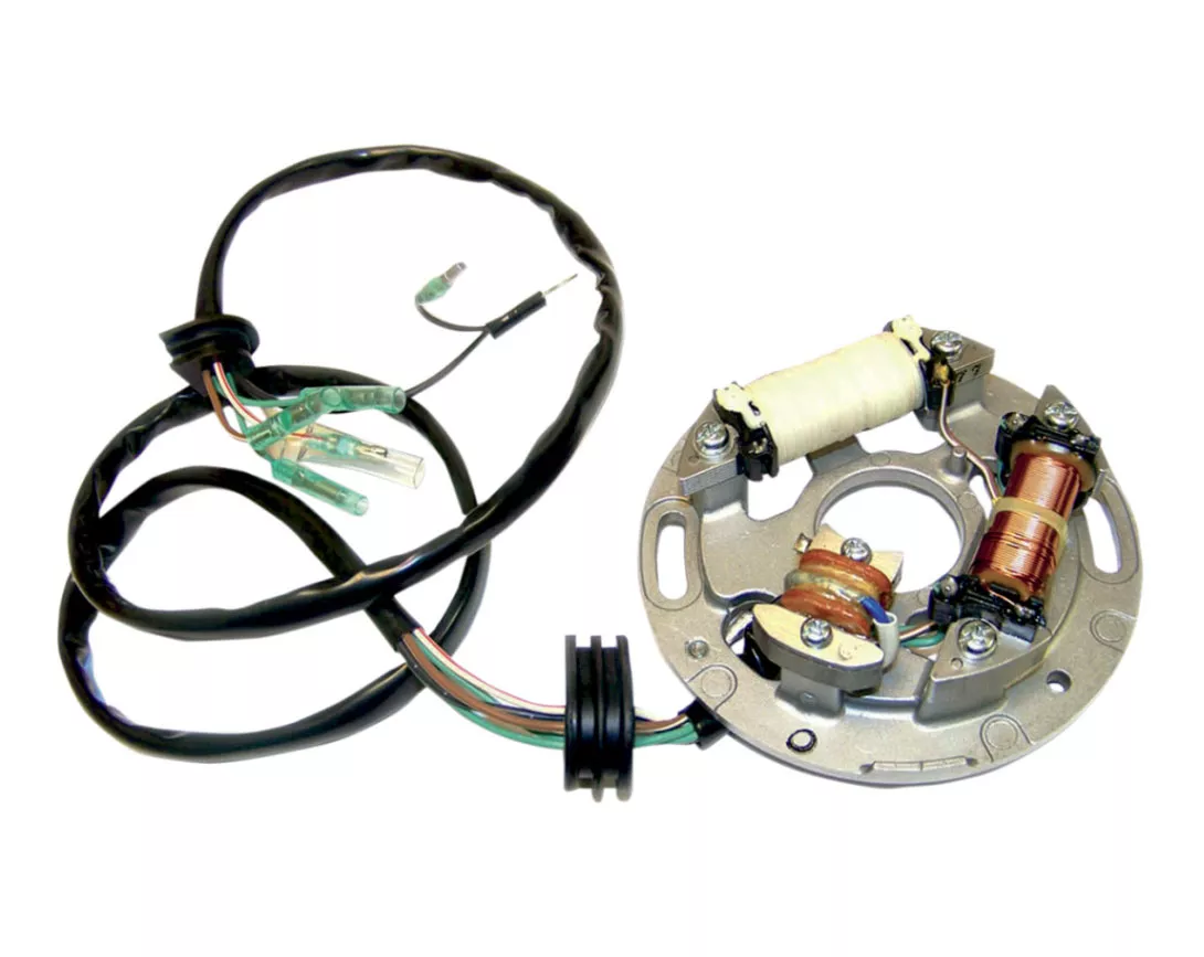 WSM Stator Plate Assembly Yamaha SuperJet