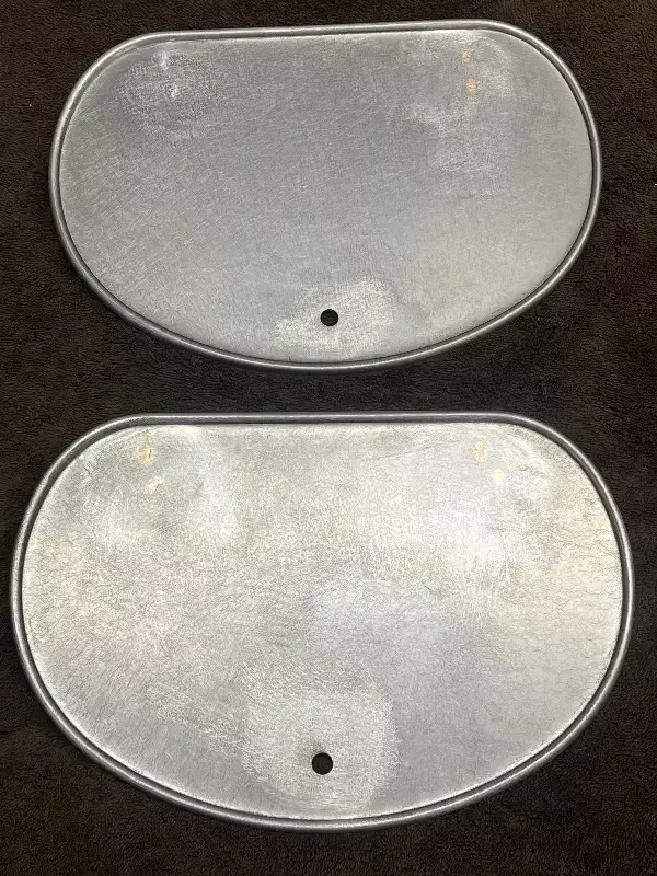 XR75 Side Number plates 1973-76