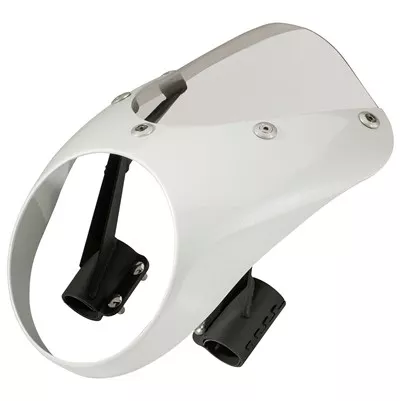 Yamaha Mini Fairing (Pearl White) Bolt