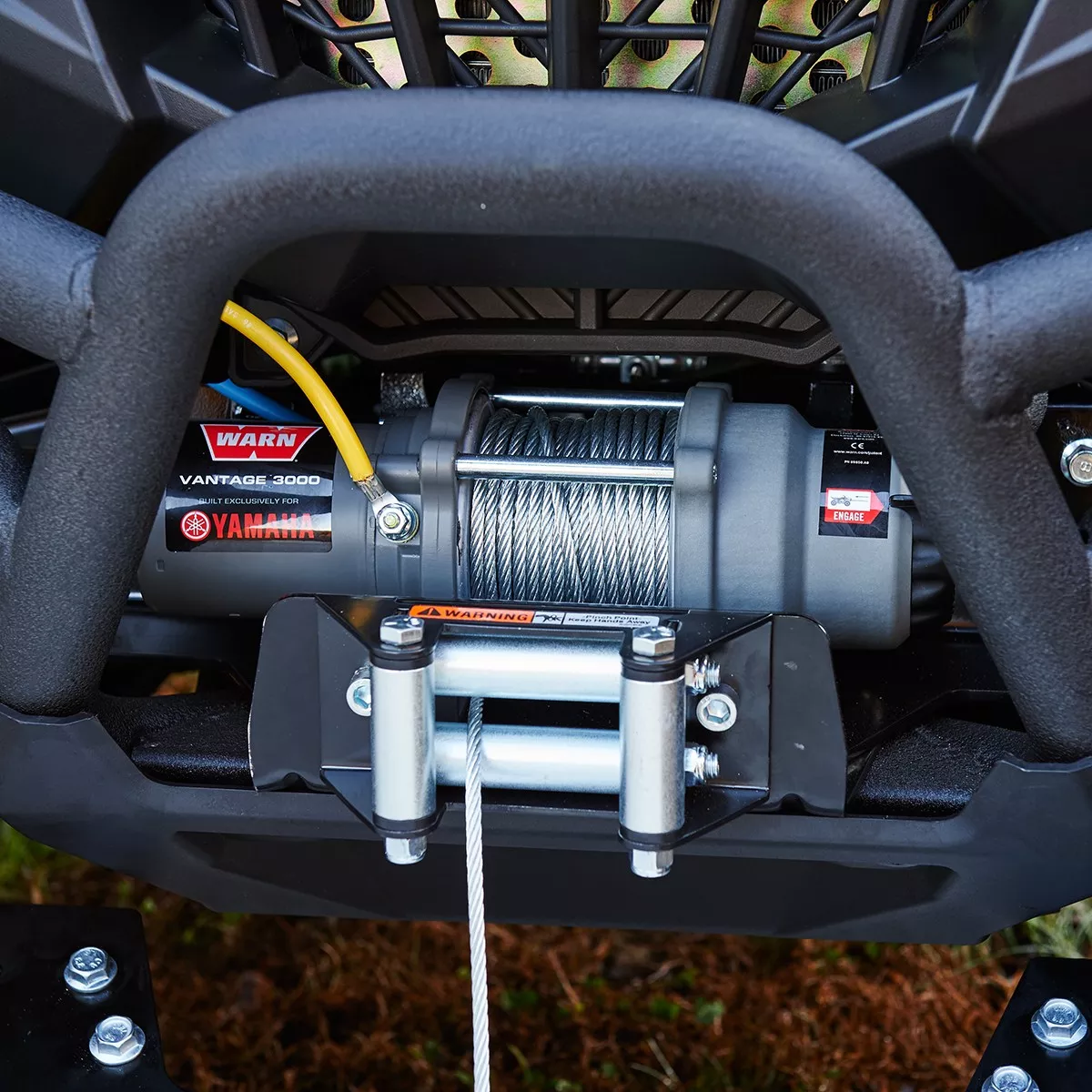 Yamaha Winch Mount Wolverine 700