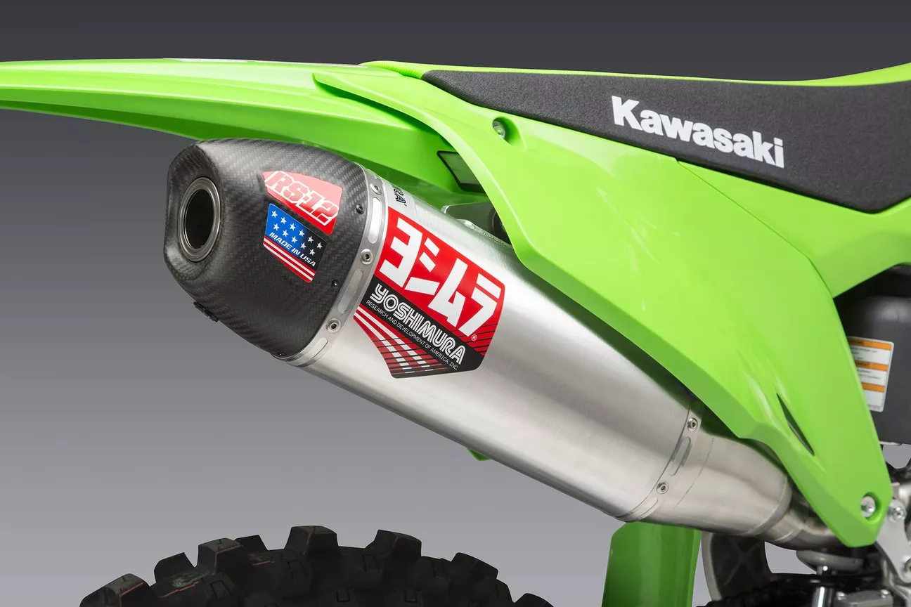 Yoshimura RS-12 Exhaust System KX450 19-22
