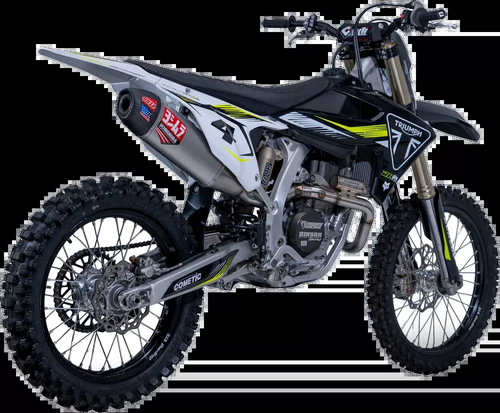Yoshimura - RS-12 Exhaust System - Triumph