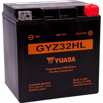Yuasa Battery GYZ32HL