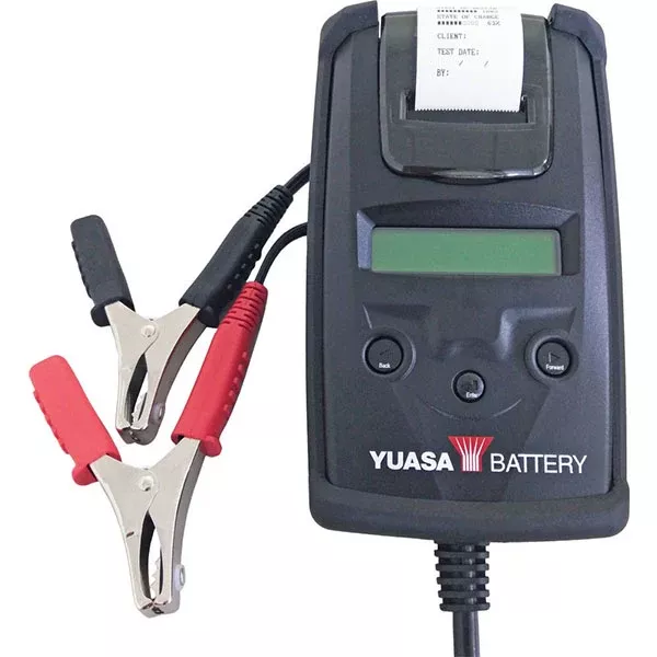 Yuasa - Battery Tester w/ Printer